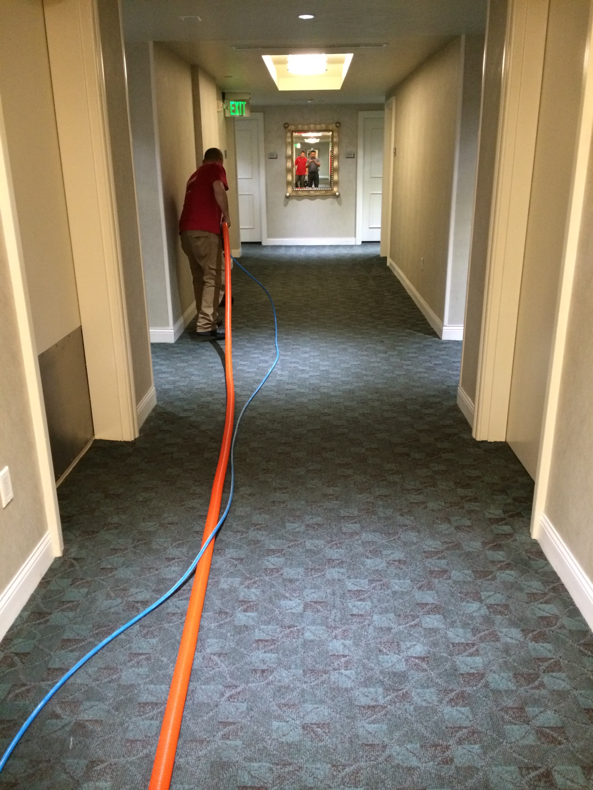 Atlantic Coast Carpet Cleaning team in action — serving New England commercial facilities