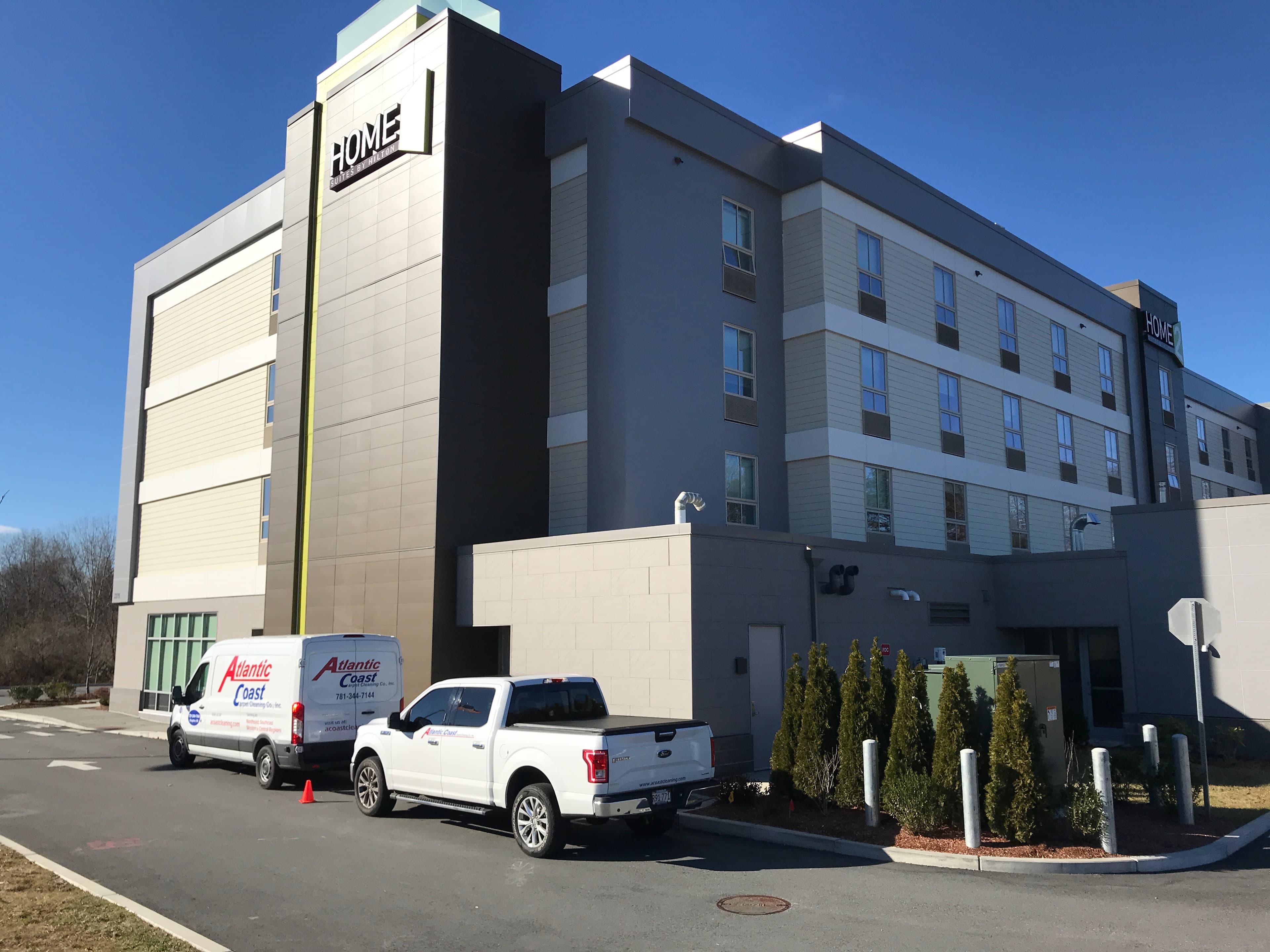 Clean healthcare facility maintained by Atlantic Coast Carpet Cleaning, Massachusetts