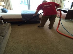 resort carpet cleaning