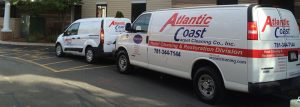 Atlantic Coast Carpet Cleaning van