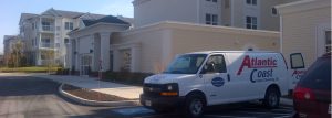 Atlantic Coast Carpet Cleaning van