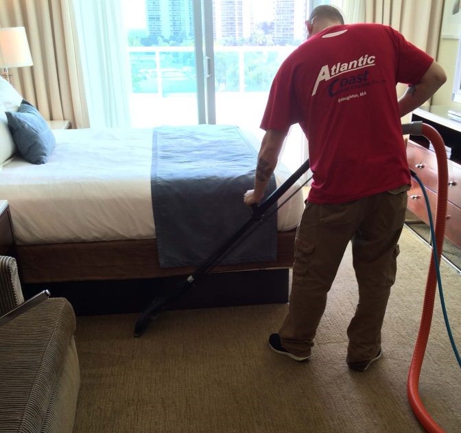 hotel carpet cleaning