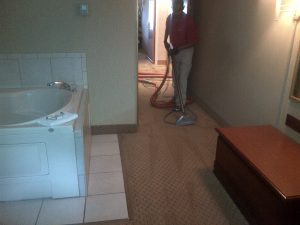 resort carpet cleaning