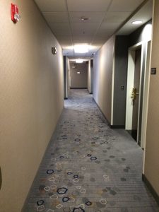 hotel carpet cleaning