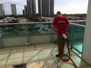 hotel tile cleaning